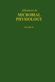 Tapa de Advances in Microbial Physiology, 19