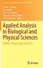 Tapa de Applied Analysis in Biological and Physical Sciences