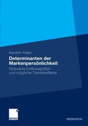 Tapa de Determinanten der Markenperso nlichkeit