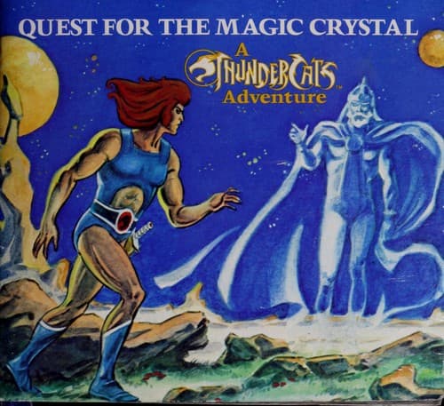 Tapa de Quest for the magic crystal