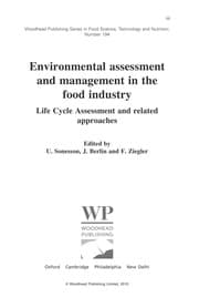 Tapa de Environmental assessment and management in the food industry