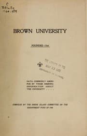 Tapa de Data commonly asked for by those desiring information about the University