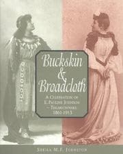 Tapa de Buckskin & Broadcloth