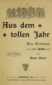 Tapa de Aus dem tollen Jahr