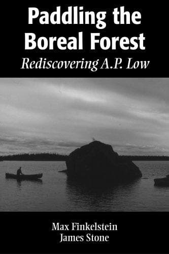 Tapa de Paddling the Boreal Forest