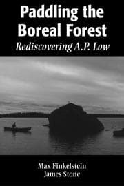 Tapa de Paddling the Boreal Forest