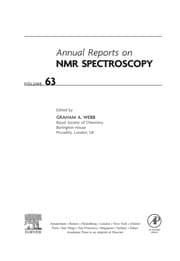 Tapa de Annual reports on NMR spectroscopy