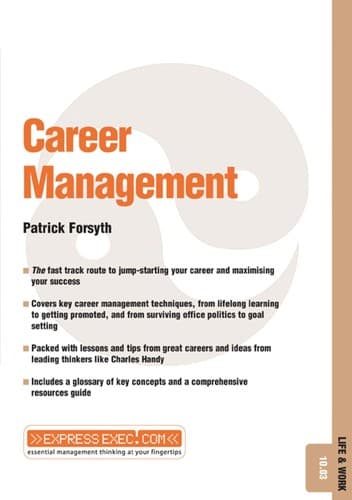 Tapa de Career management