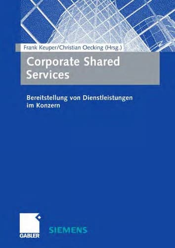 Tapa de Corporate Shared Services