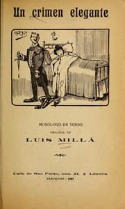 Tapa de Un crimen elegante