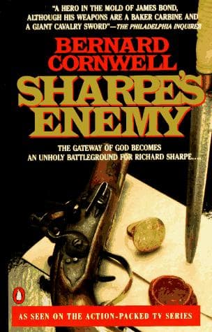 Tapa de Sharpe's enemy