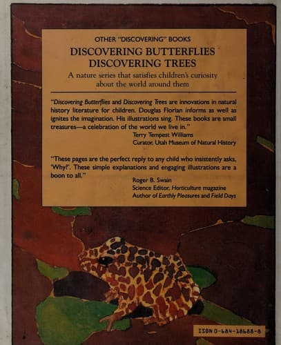 Tapa de Discovering frogs