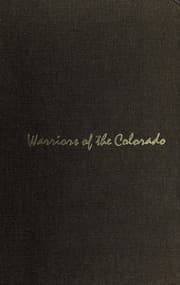 Tapa de Warriors of the Colorado