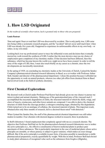 Tapa de LSD, my problem child