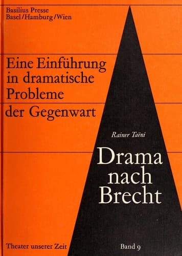 Tapa de Drama nach Brecht