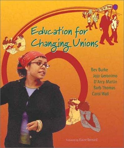 Tapa de Education For Changing Unions