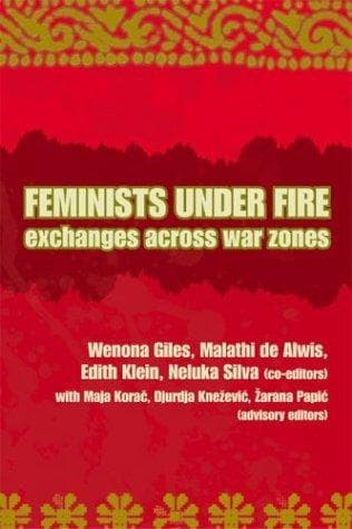 Tapa de Feminists Under Fire