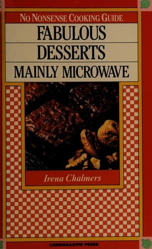 Tapa de Fabulous desserts
