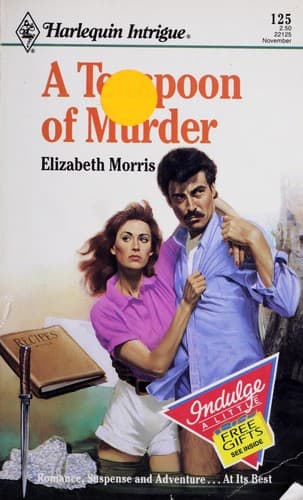 Tapa de Teaspoon Of Murder