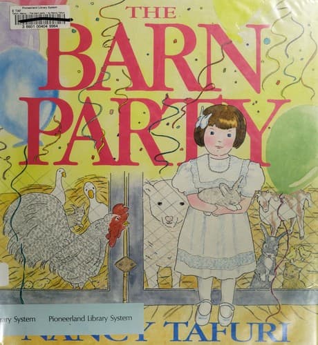 Tapa de The barn party