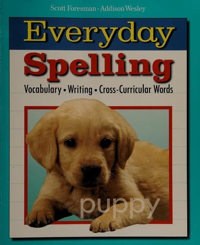 Tapa de Everday Spelling