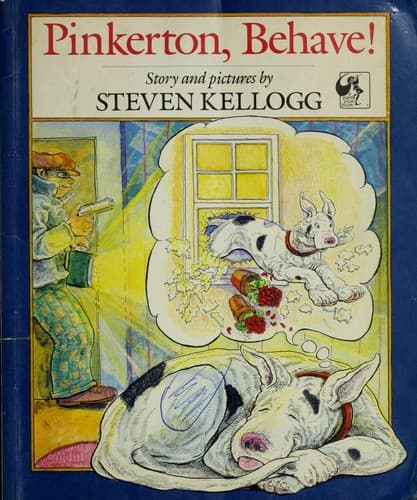 Tapa de Pinkerton, Behave!