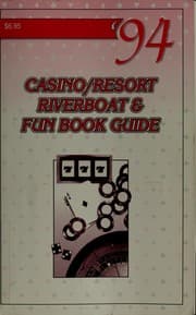 Tapa de Casino\Resort Riverboat and Fun Book Guide 1994
