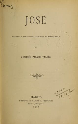 Tapa de José