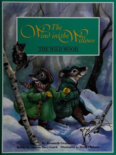 Tapa de The wind in the willows.