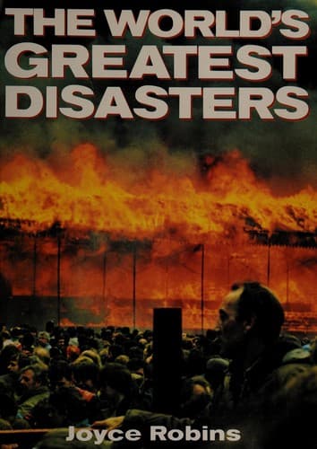 Tapa de The World's greatest disasters