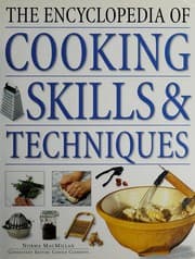 Tapa de The encyclopedia of cooking skills & techniques