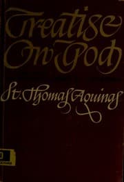 Tapa de Treatise on God