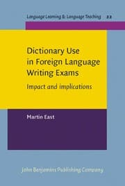 Tapa de Dictionary use in foreign language writing exams