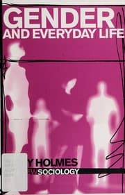 Tapa de Gender and Everyday Life (New Sociology)