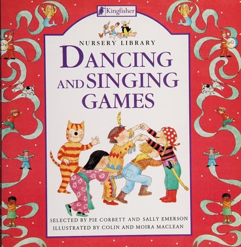 Tapa de Dancing and singing games