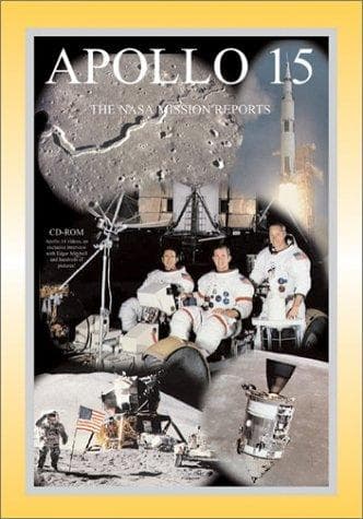 Tapa de Apollo 15
