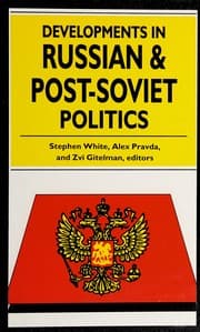 Tapa de Developments in Russian and post-Soviet politics