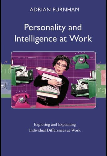 Tapa de Personality and intelligence at work