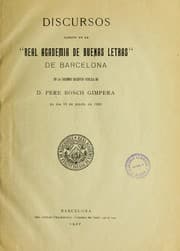 Tapa de Assaig de reconstitució de l'etnología de Catalunya
