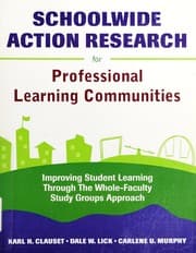 Tapa de Schoolwide action research for professional learning communities