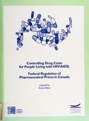 Tapa de Controlling drug costs for people living with HIV/AIDS