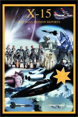 Tapa de X-15
