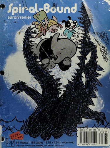 Tapa de Spiral-bound