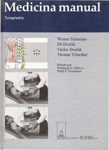 Tapa de Medicina Manual Terapeutica