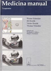 Tapa de Medicina Manual Terapeutica