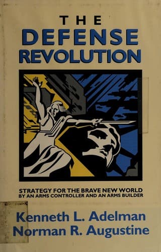 Tapa de The defense revolution