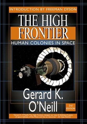Tapa de The high frontier