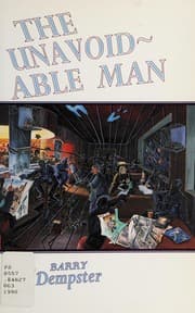 Tapa de The unavoidable man