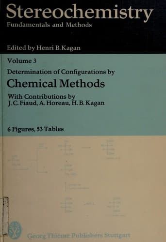 Tapa de Stereochemistry