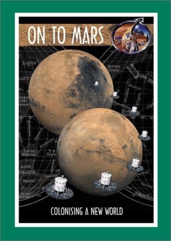 Tapa de On to Mars